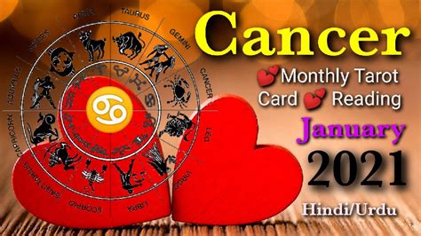 People who are born under this star and in between these dates, posses the qualities of the cancer star. CANCER LOVE TAROT CARD READING JANUARY 2021 MONTHLY ...