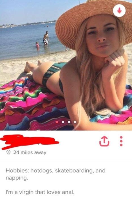 Check out more hilarious tinder profiles. Tinder Profiles That Will Make You Take A Double Look (31 ...