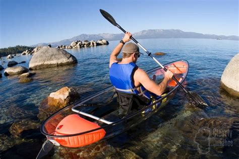 Trillium lake camping in oregon. Clear Kayaks Lake Tahoe | Oregon coast camping, Kayaking ...