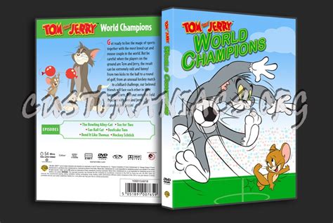 Фильм / tom and jerry: Tom and Jerry World Champions dvd cover - DVD Covers ...
