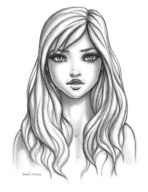 Transparent doll face clipart dessin visage femme facile free. 1001 + techniques et idées comment dessiner un visage ...