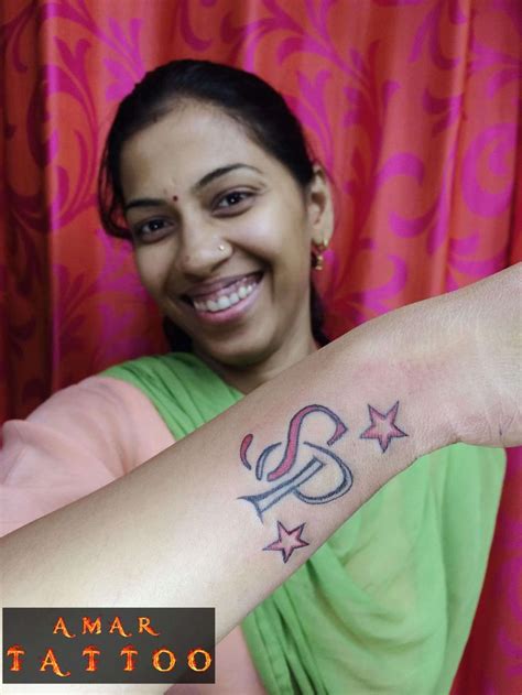 Make s letter temporary tattoo at home with pen beautiful idea · stylish gol tikki trick mehndi design | easy mehndi designs| new simple henna . Amazing Perfectly Love Tattoos for Couples Best Of Alphabet S&ptattoo S ...