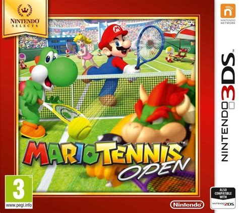 Maybe you would like to learn more about one of these? Mario Tennis Open 3DS CIA USA/EUR - Colección de Juegos ...