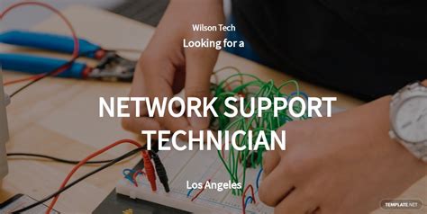 Also, every template is based on bootstrap framework for the necessary flexibility. Network Support Technician Job Ad/Description Template ...