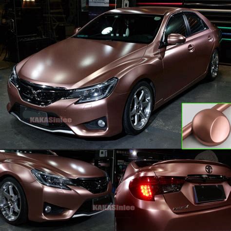 Our full selection of 3m™ 1080 and 2080 series wraps, avery™ sw900 films and oracal® 970ra premium wrapping films give you only the best for your buck and are available in sizes from as. Rose Gold Car Pearl Metal Satin Matte Metallic Chrome ...