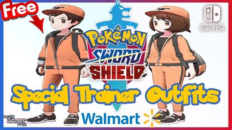 Pokemon sword and shield + update 1.3.2 + 2dlc nsz 14.89 gb. Walmart Special Trainer Outfit For Pokemon Sword And ...