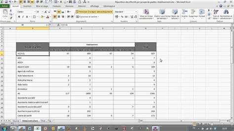 Comment mettre un titre sur un tableau Excel ? – Word-excel