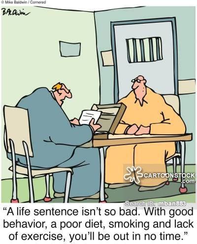 Mar 20, 2021 · a life sentence is one of the forms of capital punishment in the united states. Pin on Sitting Disease Humor