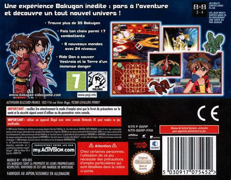Bakugan Battle Brawlers Box Shot for DS - GameFAQs