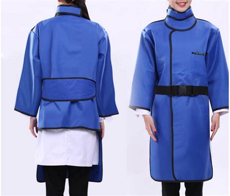 Fool your friend and see through clothes or through xray. 0.5 mmpb two sides X ray protective long sleeves clothing with ,protection around the body ...