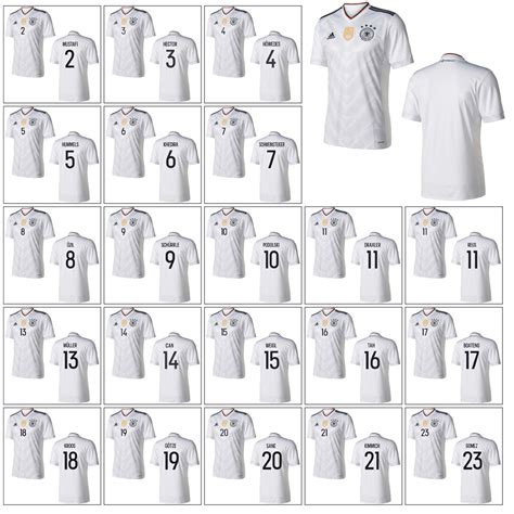 Achten sie dabei einfach auf die gutscheinbedingungen. Paket adidas DFB Home Deutschland Heimtrikot ...