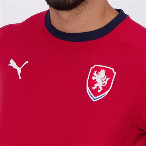 ## uniformes de jogo ##. Camisa Puma República Tcheca Home 2020 - FutFanatics