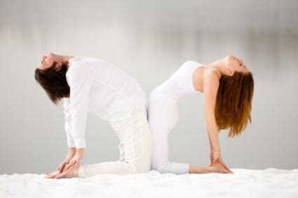 The pose is perfect for those looking to stretch the entire front of the body as well as great preparation for performing future deeper backbends. Tantric Yoga Positions