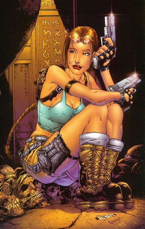 Shadow of the tomb raider. The Comics Girls: Lara Croft