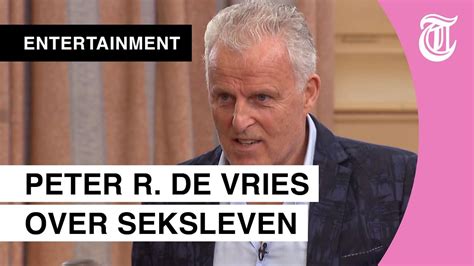 Huwelijk, politieke partij, joran van der sloot erbij lappen. Peter R. de Vries over seksleven en open relatie tegen ...