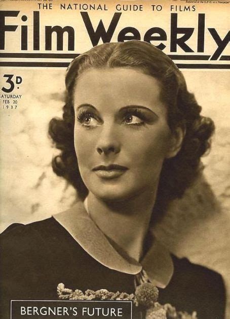 Vivien Leigh - Film Weekly Magazine [United States] (20 ...