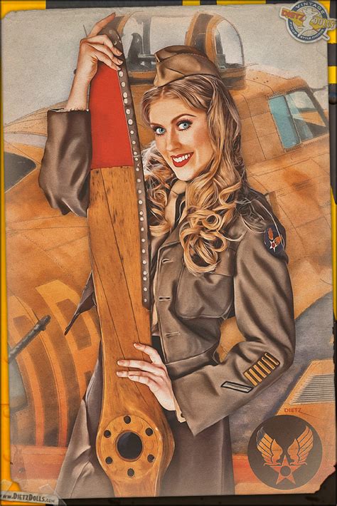 Hi captain,are you ready for fly? Pinups - Aviation Alisha by warbirdphotographer on DeviantArt