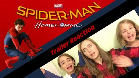 She looks much better as mj. Spider-Man: Homecoming Trailer Reaction - YouTube