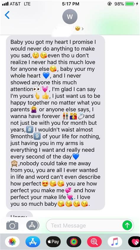 71darling, sorry i had to leave early and couldn't say good saying good morning or sending good morning messages for her to your girlfriend or wife, is an act. Sweet And Romantic Relationship Messages & Texts Which ...