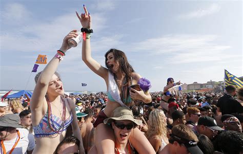 Wet tshirt contest during spring break. As South Padre Island grapples with identity, Spring Break ...