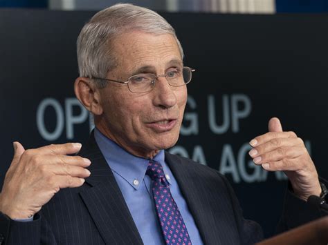 Anthony fauci said sunday that the centers for disease control and prevention is examining whether to reinstate mask guidance even for fully vaccinated people in public. Fauci Says It's 'Doable' To Have Millions Of Doses Of ...