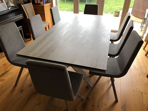 Our collection of tables come in a multitude of sizes, finishes and expressions, making them an ideal fit for dining settings and home offices alike. Xenon ceramic dining table | Ceramic dining table, Dining ...