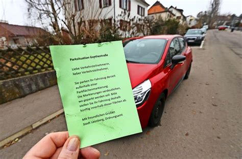 Schön einspruch vorlage kreatives muster falschparker zettel vorlage quittung miete vorlage 2018 08 20t01 20 vorlage verwarnung falschparker. Leonberg: Grüne Zettel sind die „freundliche Lösung ...