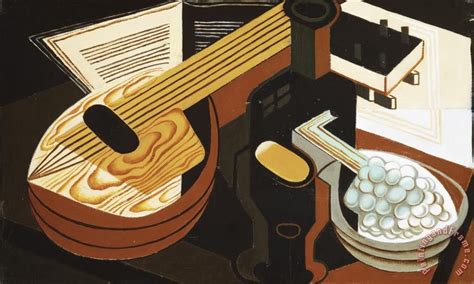 Juan gris art prints and posters. The Mandolin painting - Juan Gris | Global gallery ...