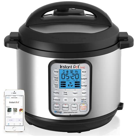 440 likes · 86 talking about this. Instant Pot Smart: Bluetooth Enabled Pressure Cooker [iOS ...