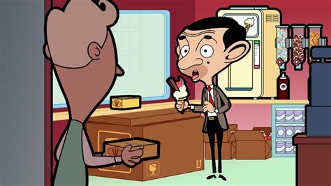 Um der zeichentrickfigur die nötige authentizität zu verleihen, spielte atkinson den animatoren der. Mr. Bean - Die Cartoon-Serie S04E22b: Leckeres Eis (Ice ...