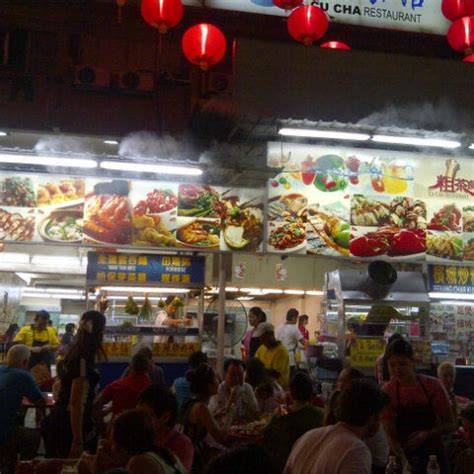The food there is tasty, cheap and good. Cu Cha Restaurant (粗茶食馆) - Food Court in Bukit Bintang