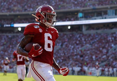 Alabama wr devonta smith highlights against ole miss. 2021 NFL Draft: Devonta Smith needs to press his case for ...