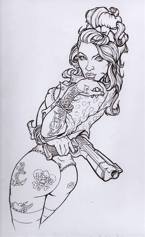 Stunning farm coloring pages for adults. 25 Ideas for Pin Up Girls Coloring Pages - Home, Family ...