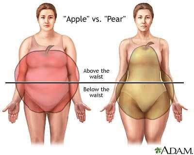 Why should these seemingly different body shapes be styled similarly? Apple VS Pear Shape- PCOS Symptom Synopsis: Weight Gain ...