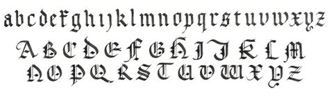 My first abc chart uppercase abc chart alphabet charts. Calligraphy Alphabet Sample