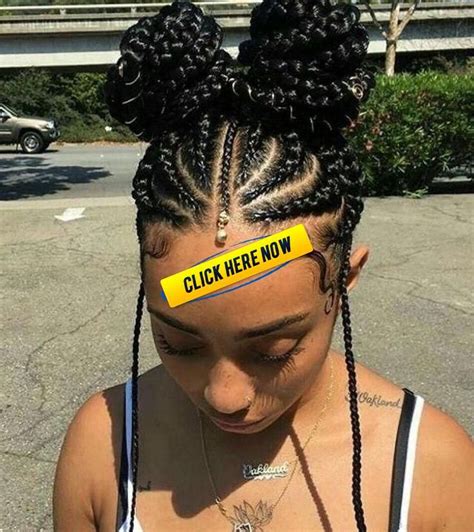 Then they make a video of what they bought, and not just any old video, either. Ankara Teenage Braids That Make The Hair Grow Faster / The ...