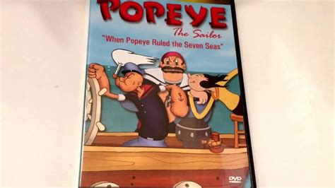 Dufus (listed in some sources as popeye's nephew 3) although popeye became a very popular comic strip character in his own right, it is as a movie cartoon star that most people know and remember him from. Popeye * The Sailor * Animated Cartoon * DVD Movie ...