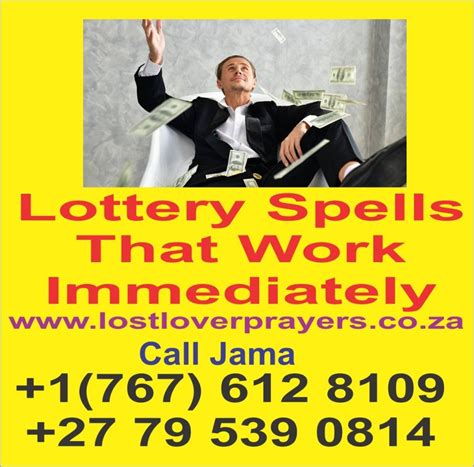 Lottery Spells - Win the Lottery Spells That Work Fast | Lottery, Winning the lottery, Love 