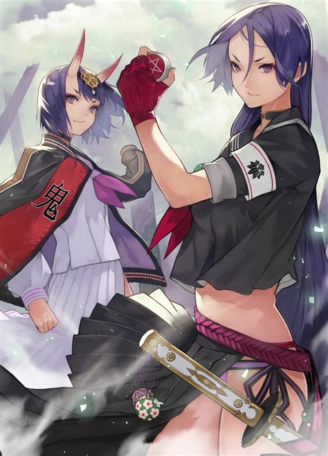A+ buster np (very strong damage against 1 enemy ignoring defense buff.) qqabb. minamoto no raikou, minamoto no raikou, and shuten douji ...