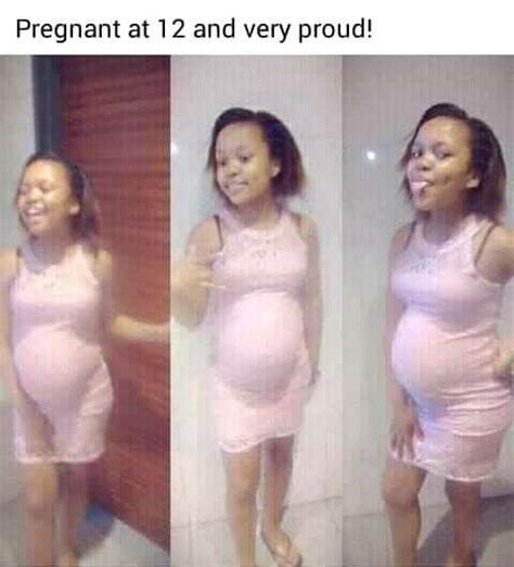 Social media can bring a combination of negative pressures and positive influences. Pregnant 12-year-old girl show off 14-year-old baby daddy