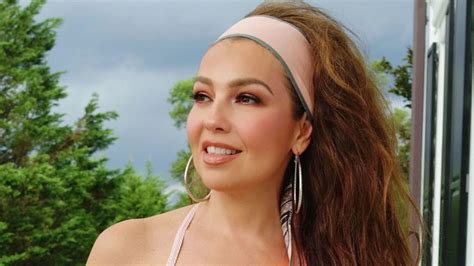 Mexican pop singer thalia hd pictures | thalia hd wallpapers. Thalía se hace la loca con el feminismo: "¿Me escuchas? Se ...