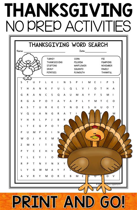 Thanksgiving Activities and Thanksgiving Crafts | Thanksgiving activities for kids, Thanksgiving ...