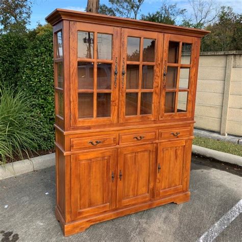 We are lily ann cabinets. Gustav Three Door Cabinet - Nadeau Dallas