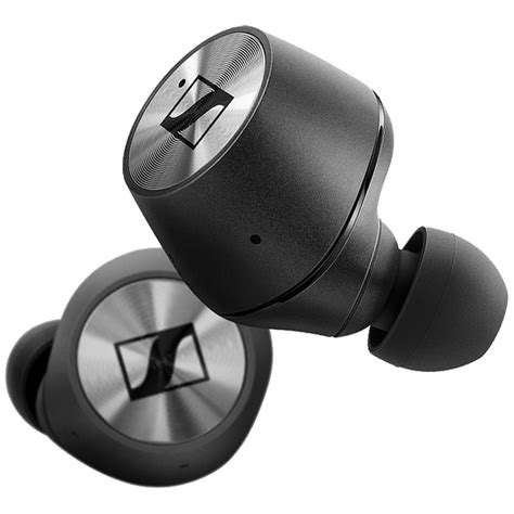 Sennheiser's momentum true wireless are meticulously crafted with every fine listening detail considered. Sennheiser Momentum True Wireless Earphones - Black