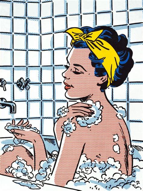 La passione per gli arredi estrosi, semplici come concetto ma molto colorati non. Bagno in stile pop art: tanto colore e forme anni '60