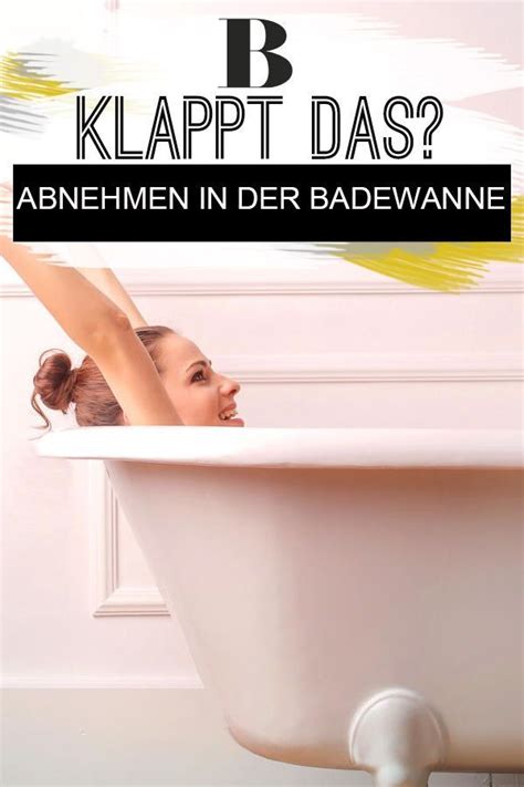 Geile oma wird vor dem genuss gewaschen. Abnehmen in der Badewanne? Das funktioniert! | Abnehmen ...