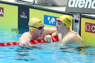 The 2021 australian swimming championships were held from 14 to 18 april 2021 at the gold coast aquatic centre in gold coast, queensland. Golden Girls Shine Bright in Gwangju | Swimming Australia