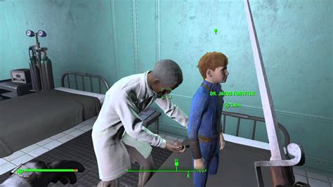 Fallout 4: Hole In The Wall - How to cure yourself AND ...