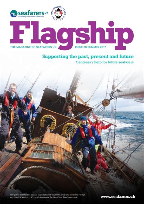 Has also established corporate policies dedicated to the implementation of sourcing product from sustainable fisheries. Seafarers UK Flagship Summer 2017 by Seafarers UK - Issuu