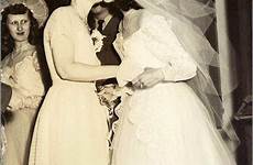 vintage lesbian bust wedding